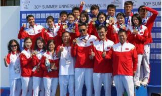 中国跳水队男队员